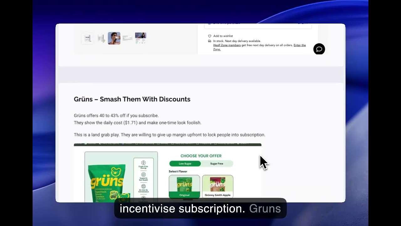 The Secret Behind 9-Figure Supplement Subscriptions
