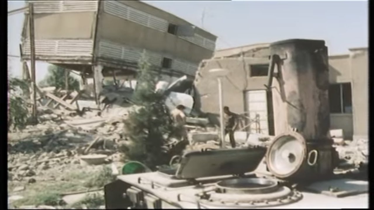 Iran Iraq war | Iraqi Military | Iranian Village | Middle East | TV Eye | 1980