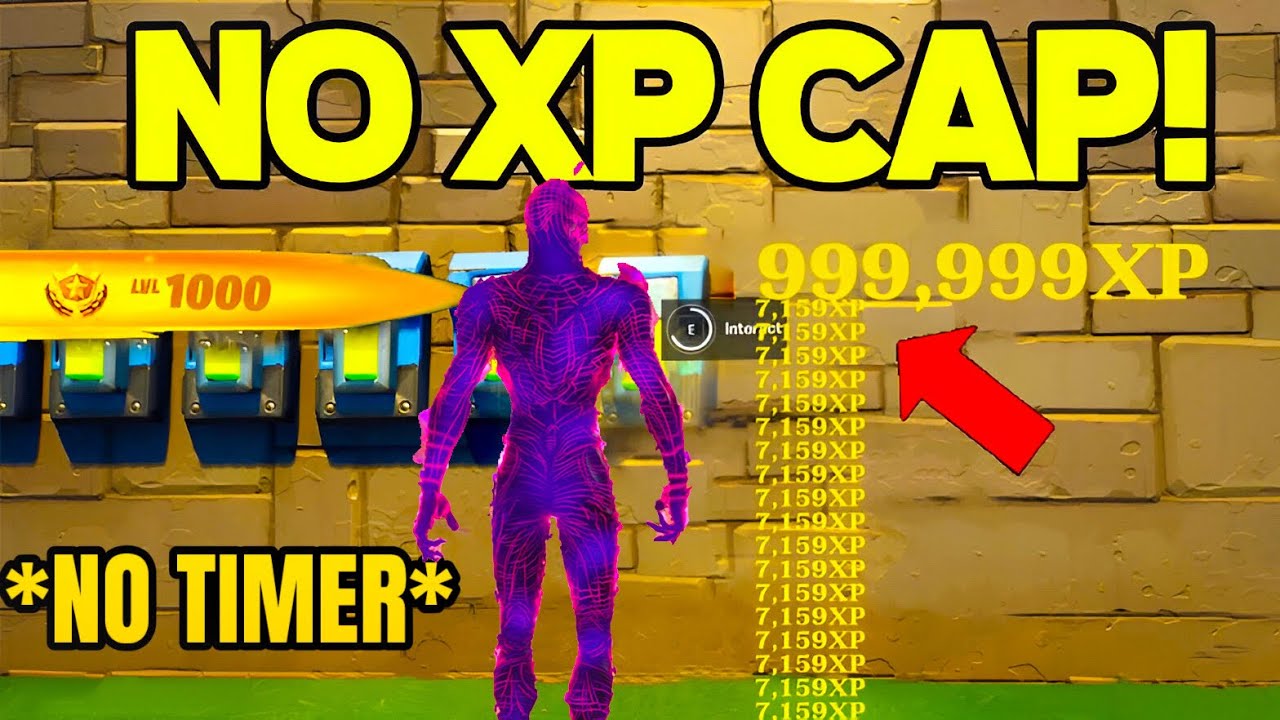 NEW INSANE AFK XP GLITCH in Fortnite CHAPTER 7 SEASON 4! (950k a Min!) Not Patched! 🤩😱