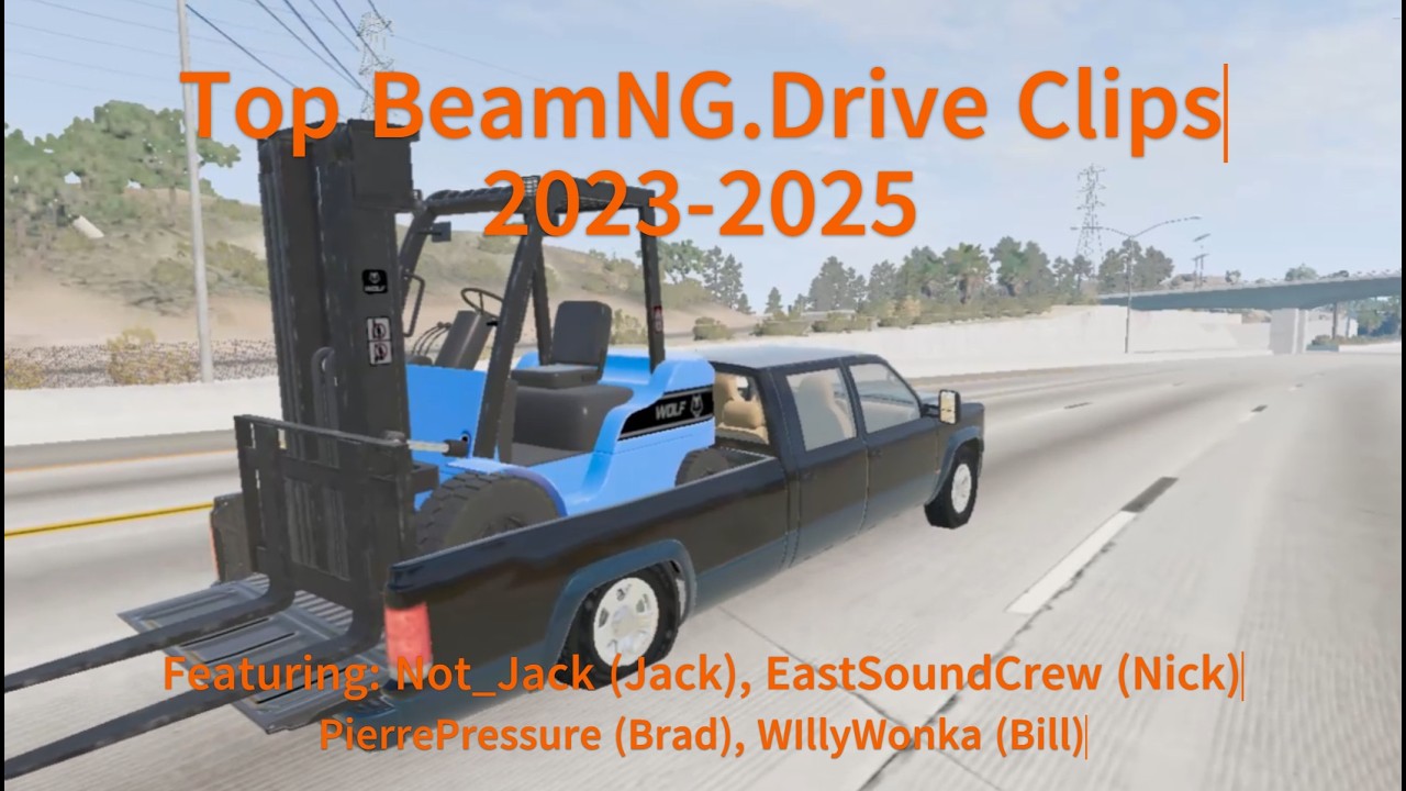 Top BeamNG.Drive Clips 2023-2025