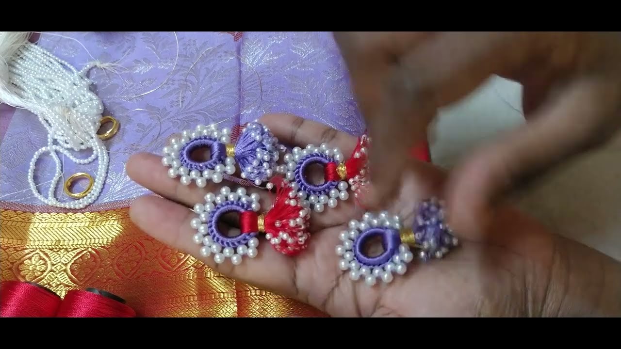 #NormalSewingneedle #Crochet/krosha #KuchuDesign Tutorial For Beginners !! Grand #Bridal Saree Kuchu
