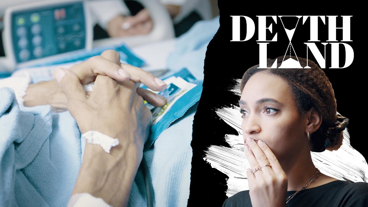Before I die: a day with terminally ill patients | Death Land #2