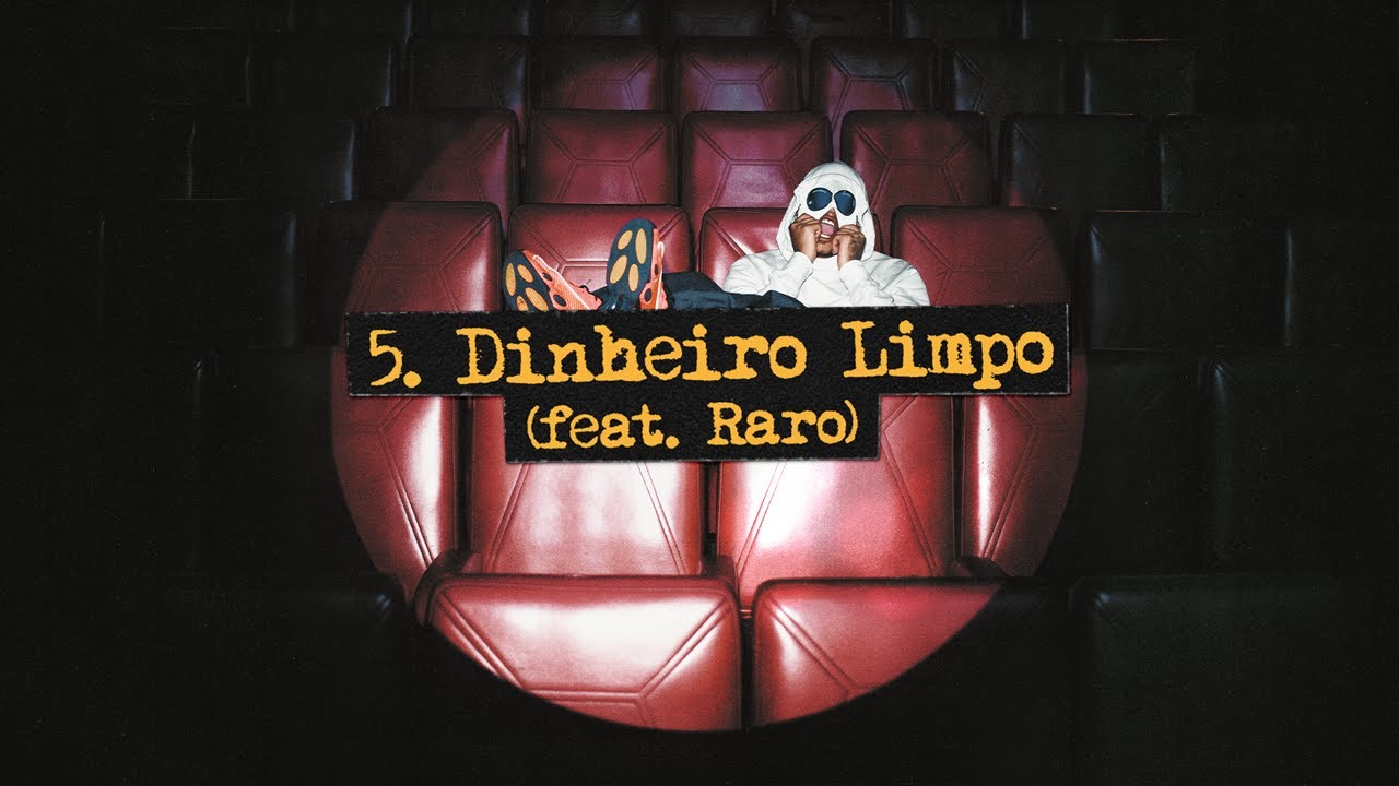5. Danzo, Raro -  Dinheiro Limpo (Prod. Bvga, Galdino e Toledo)