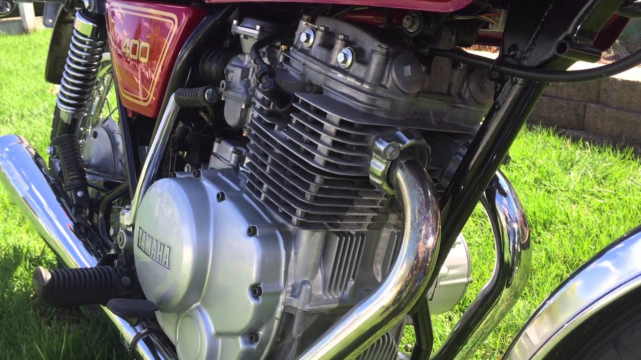 1978 Yamaha XS 400 3,300 ORIGINAL MILES