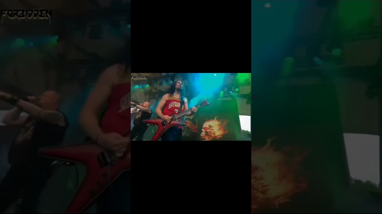 #forbidden &mdash; Infinite #live  #oldschooltrashmetal🤟 #rockpalast #2024 #guitarriff🎸 #rockhardfestival