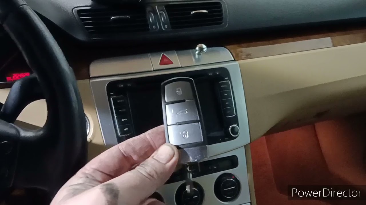 mando de distancia volkswagen passat --codificar llave control remoto