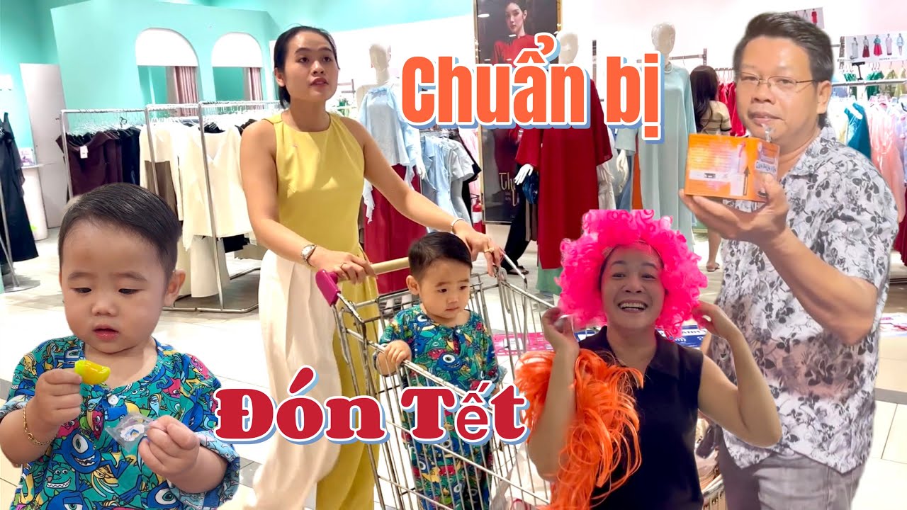 Gia đình em Mỵ chuẩn bị đón Tết 🧧 2026 đi chợ hoa 🌺 dọn dẹp nhà cửa Tết đến bao việc phải làm 🎆🎆