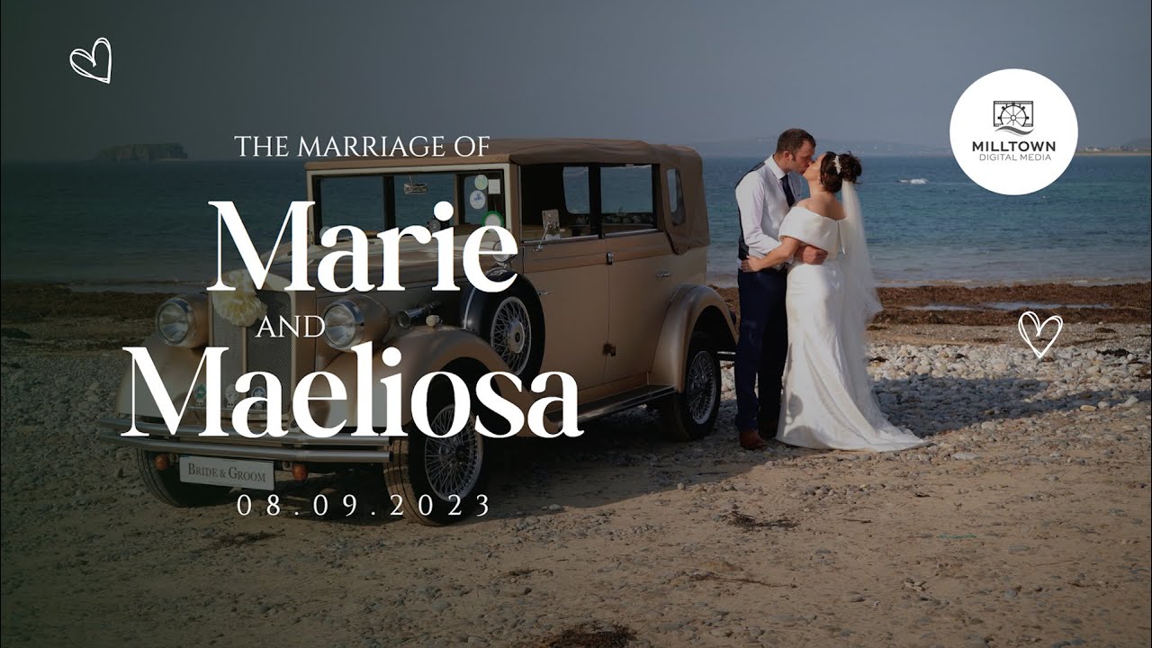 Ballyliffin Hotel Wedding Film | Marie & Maeliosa | Donegal Videographer