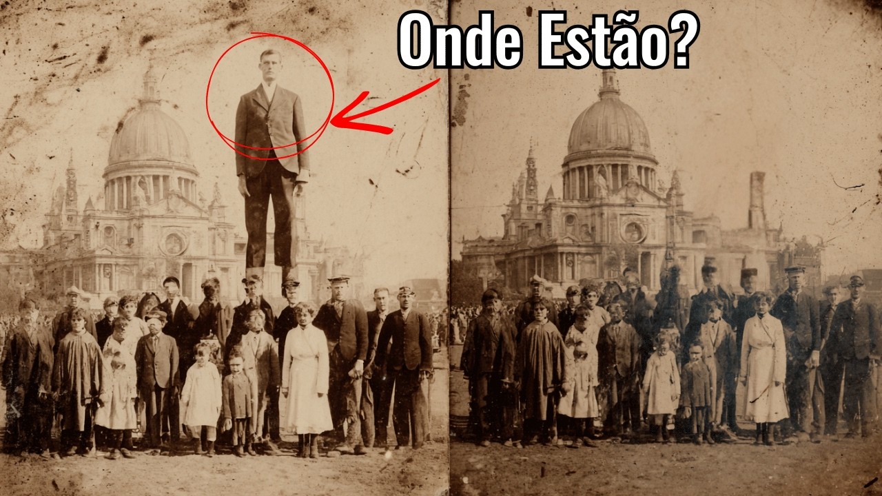 As Fotografias Antigas que Foram Retocadas para Ocultar os Tártaros.