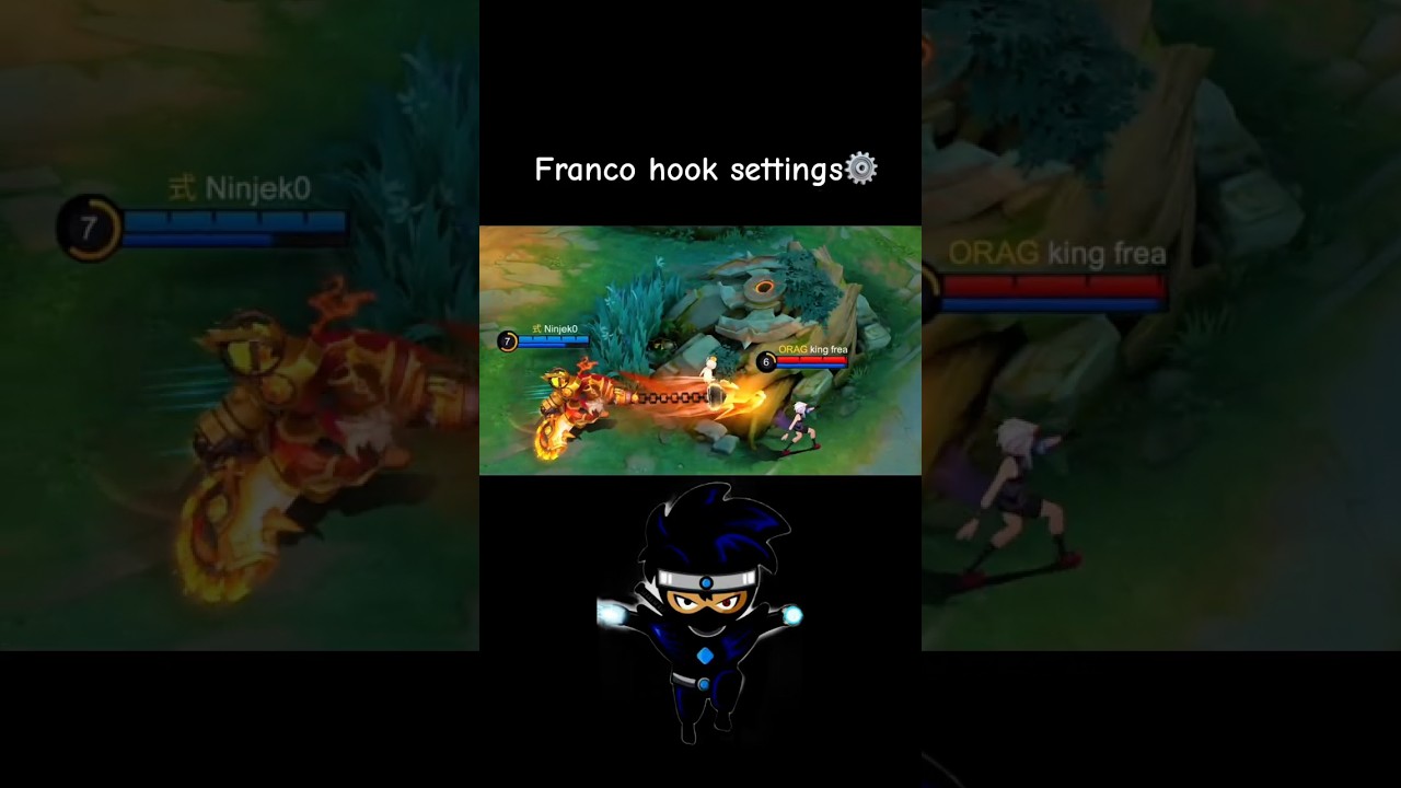 Best adjustment Franco hook settings 