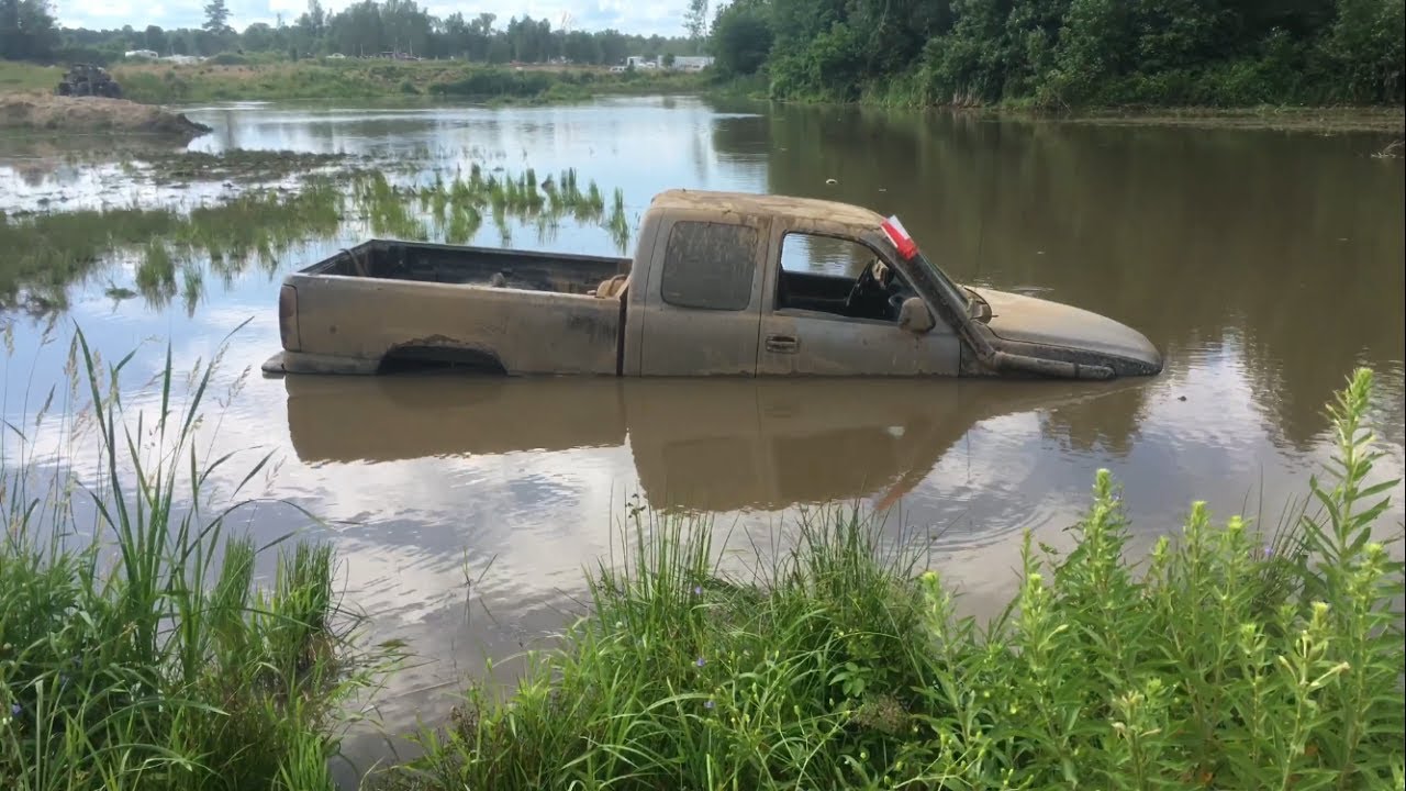 CHEVY MUD TRUCK SAVES US ALL