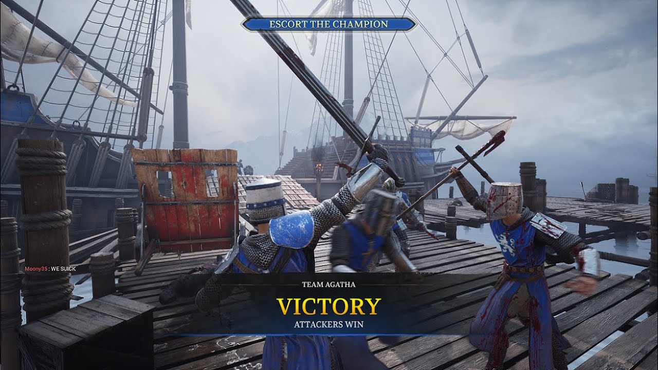 Chivalry 2 - Escape From Falmire! - No Commentary Gameplay! (1440p 60fps)