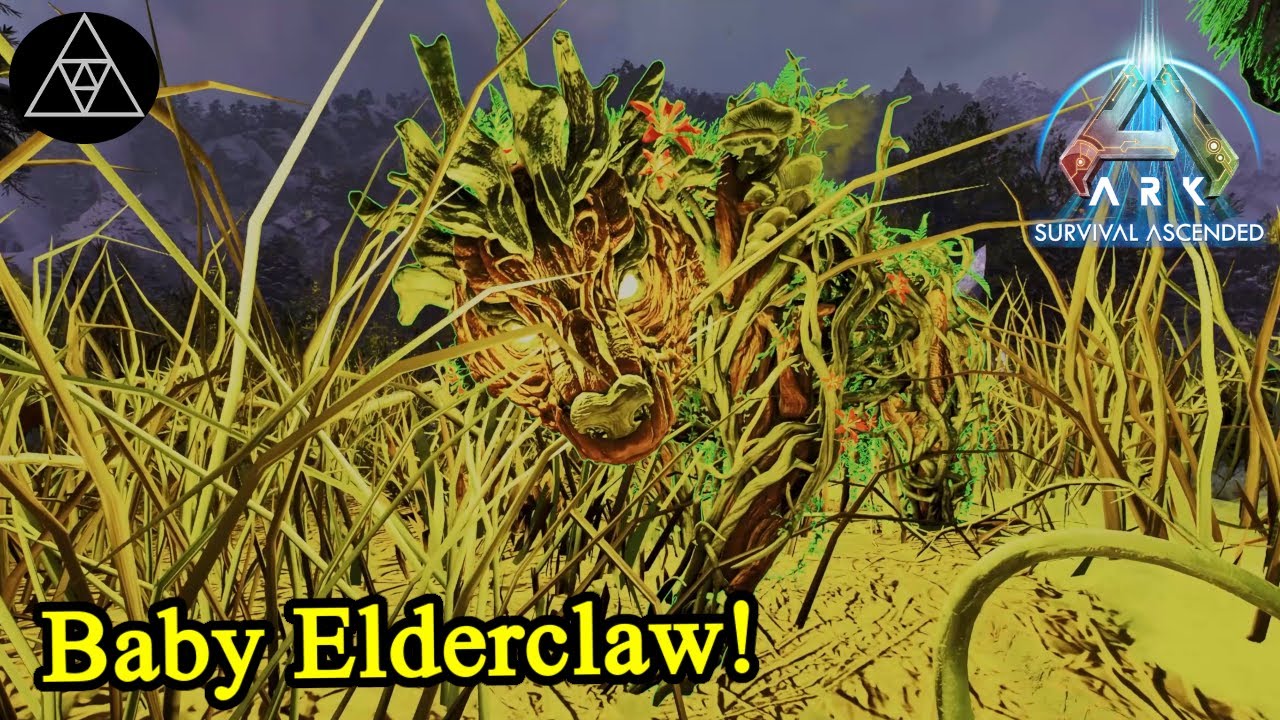 Wir ziehen um! Baby Elderclaw! ► ASA E242 - ARK: Survival Ascended