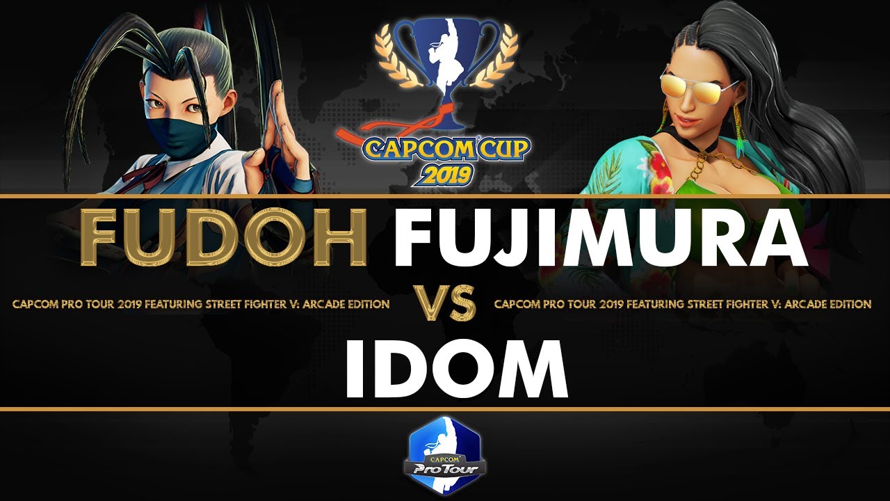 Fudoh Fujumura vs iDom - Capcom Cup 2019 Winners Round of 32 - CPT 2019