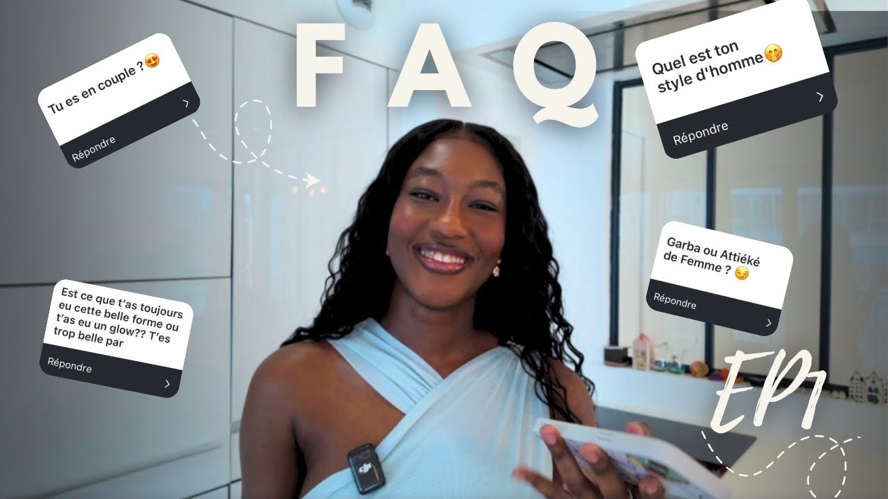 NADIANI SUR YOUTUBE !? Je me présente et réponds à vos questions 💬✨