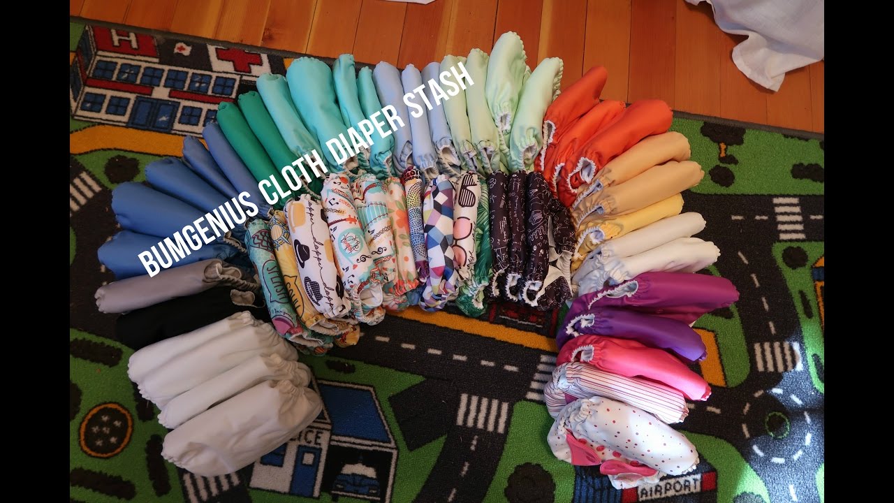 Our Cloth Diaper Stash!!
