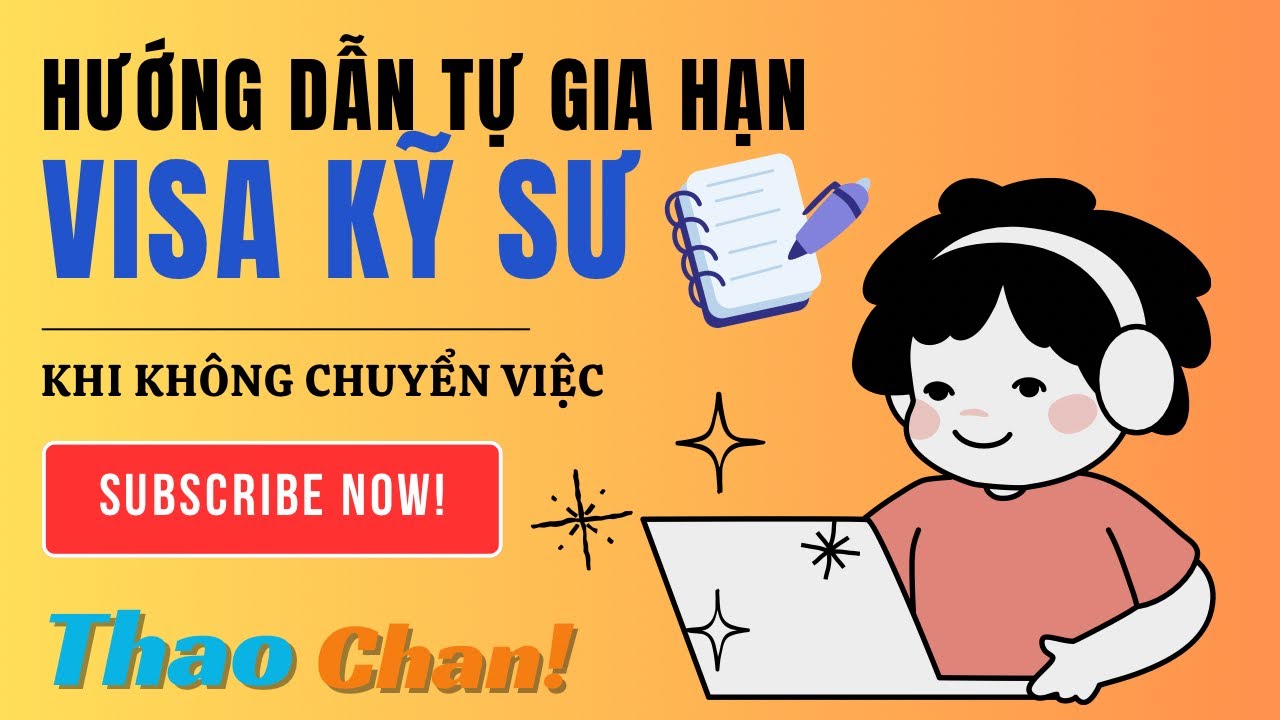 【Thủ tục tại 🇯🇵】📚 Hướng dẫn tự gia hạn visa kỹ sư khi không chuyển việc