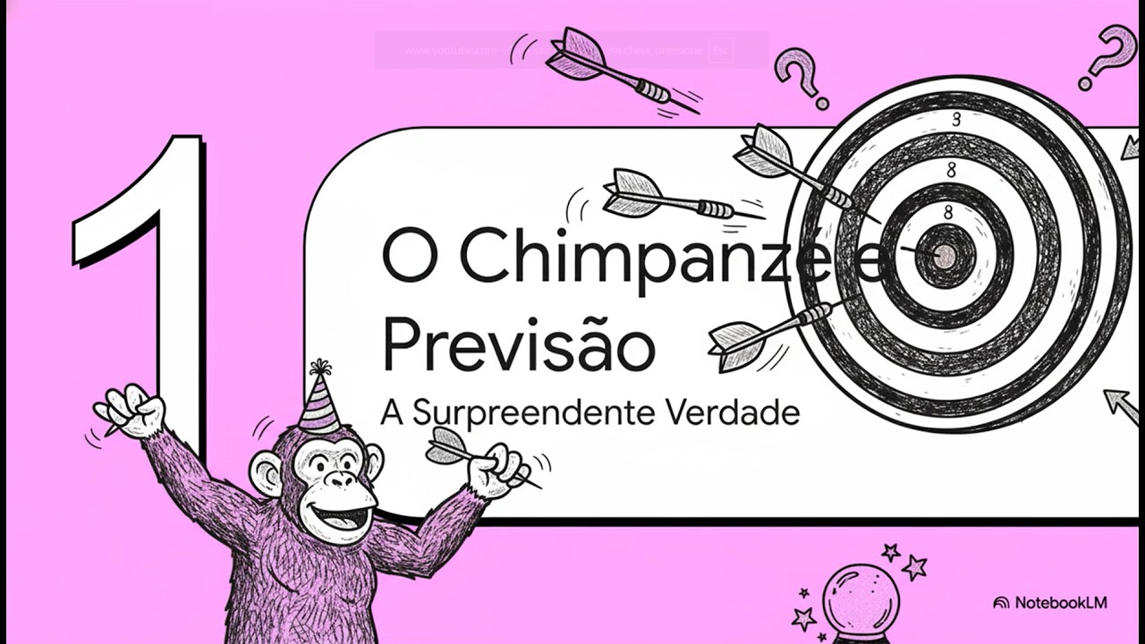 Superprevisões (Cap. 1): O Especialista Médio vs. Um Chimpanzé | Um Cético Otimista