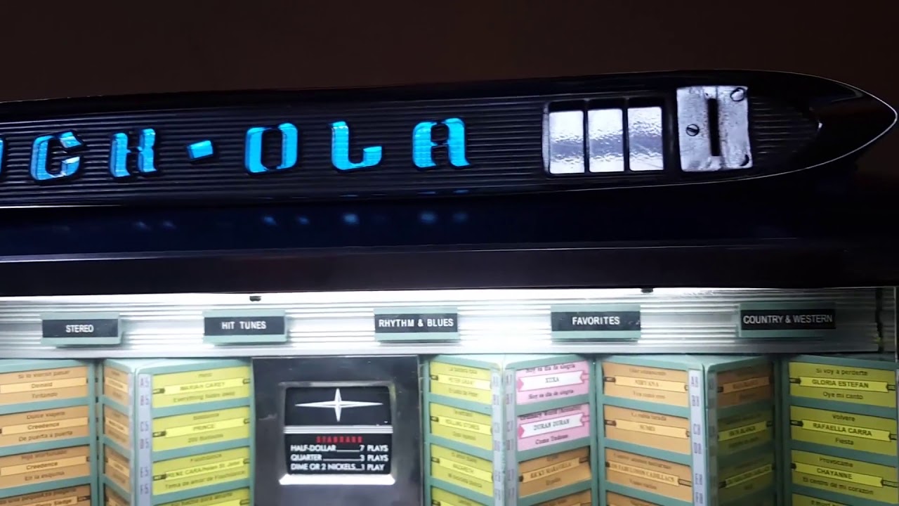 Rock-ola Regis Jukebox Restoration