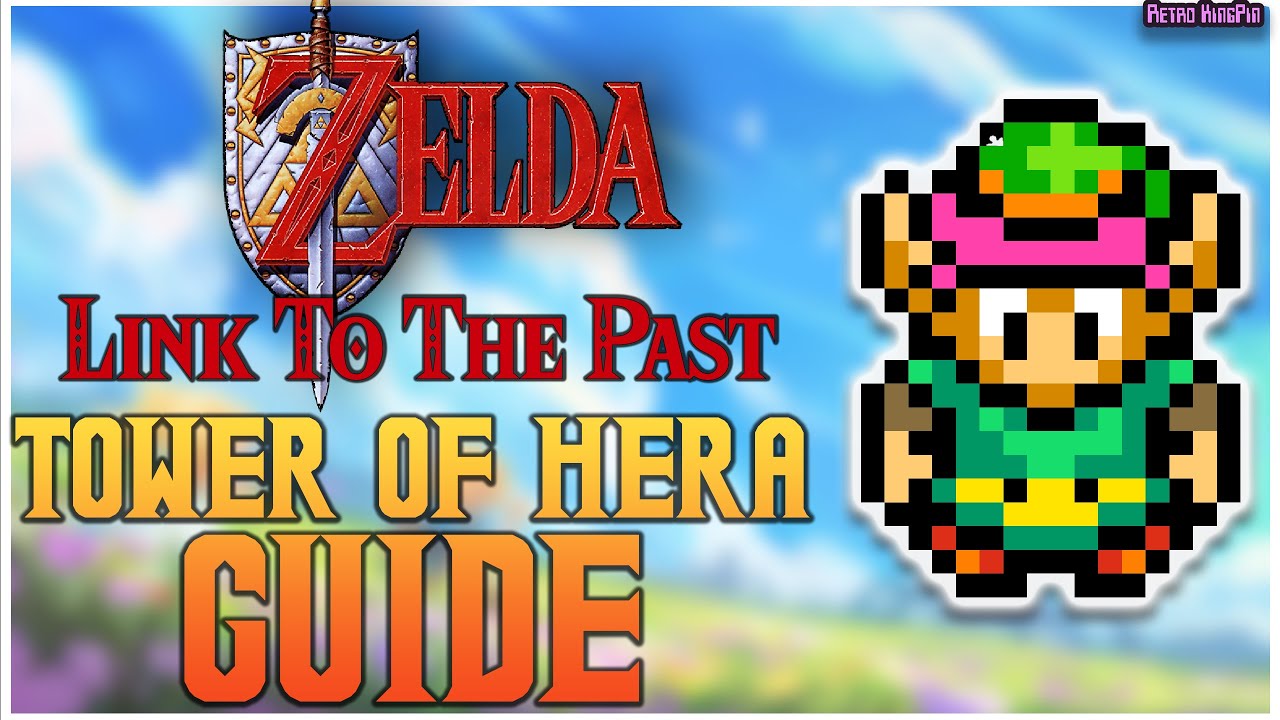 Tower of Hera Complete Guide - Zelda: A Link to the Past