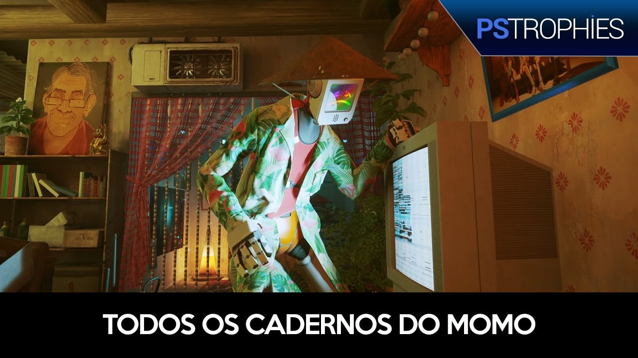 Stray - Capítulo 4: TODOS OS CADERNOS DO MOMO