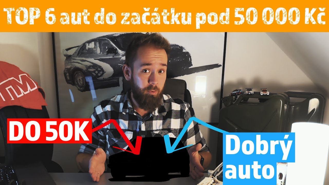 TOP 6 aut do zač&aacute;tku pod 50 000