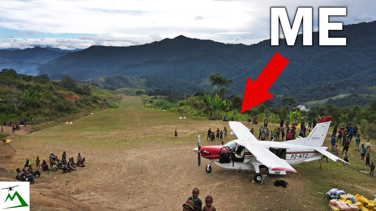 EPIC Mountain Top Landing for a Medical Flight