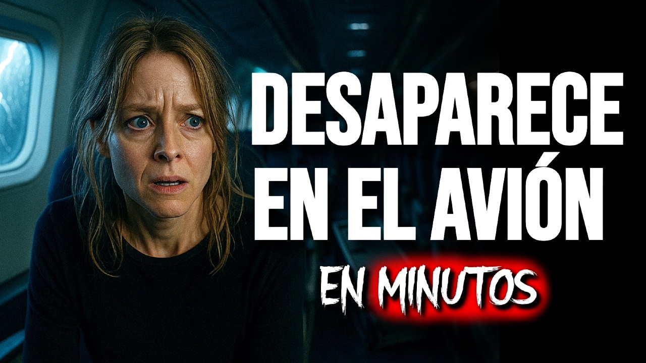 PLAN DE VUELO: su hija desapareció en pleno avión | RESUMEN COMPLETO