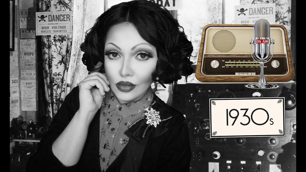 ASMR Through the Decades 1930's Sassy Radio Hostess  🎙 Soft Speaking
