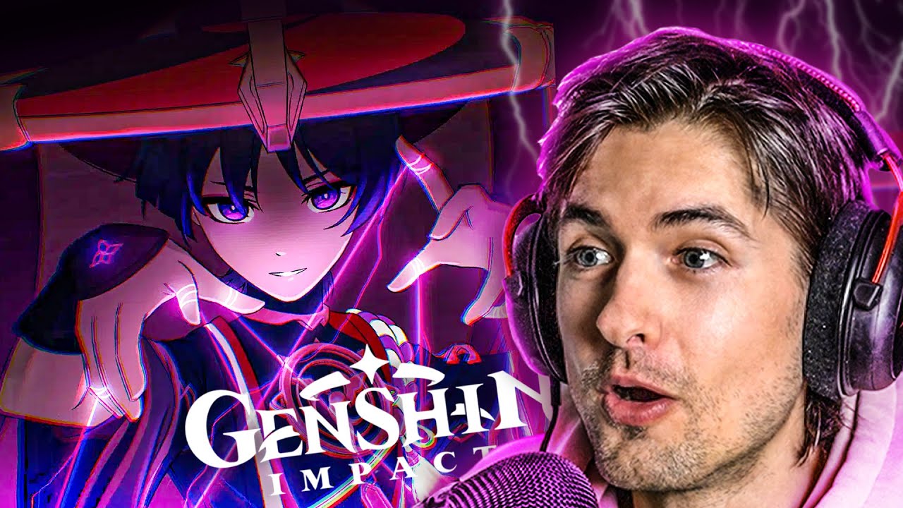 WANDERER?!😱 NEW GENSHIN IMPACT Fan Reacts to EVERY Version Trailers!