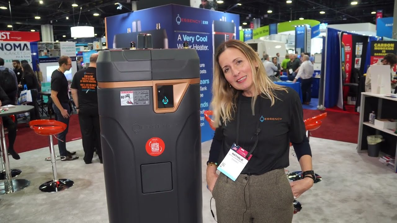 Essency Water Heaters - The Essency EXR - AHR 2023