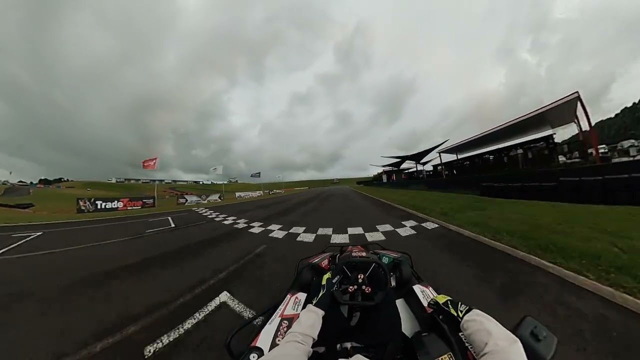 Karting at Hampton Downs