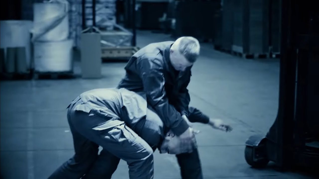 Defending against a hook punch. Systema Transition Combat System.