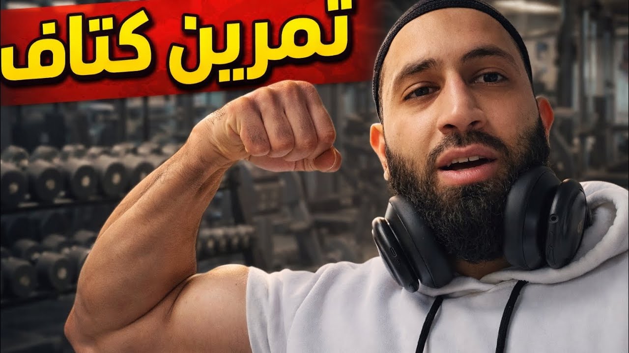 تمرين كتاف ناري 🔥 تضخيم وعرض الكتف في وقت قياسي