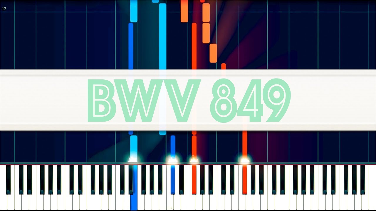 Prelude and Fugue in C-sharp minor, WTC I, BWV 849 // J. S. Bach