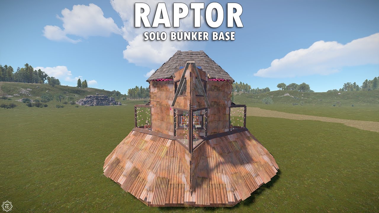RAPTOR | THE BEST 2x1 SOLO BUNKER BASE