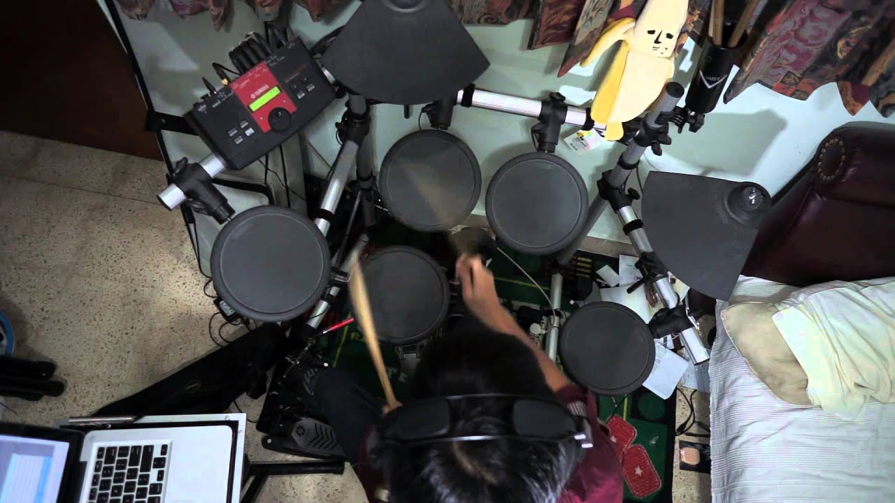 The GazettE - Derangement (Drum Cover)