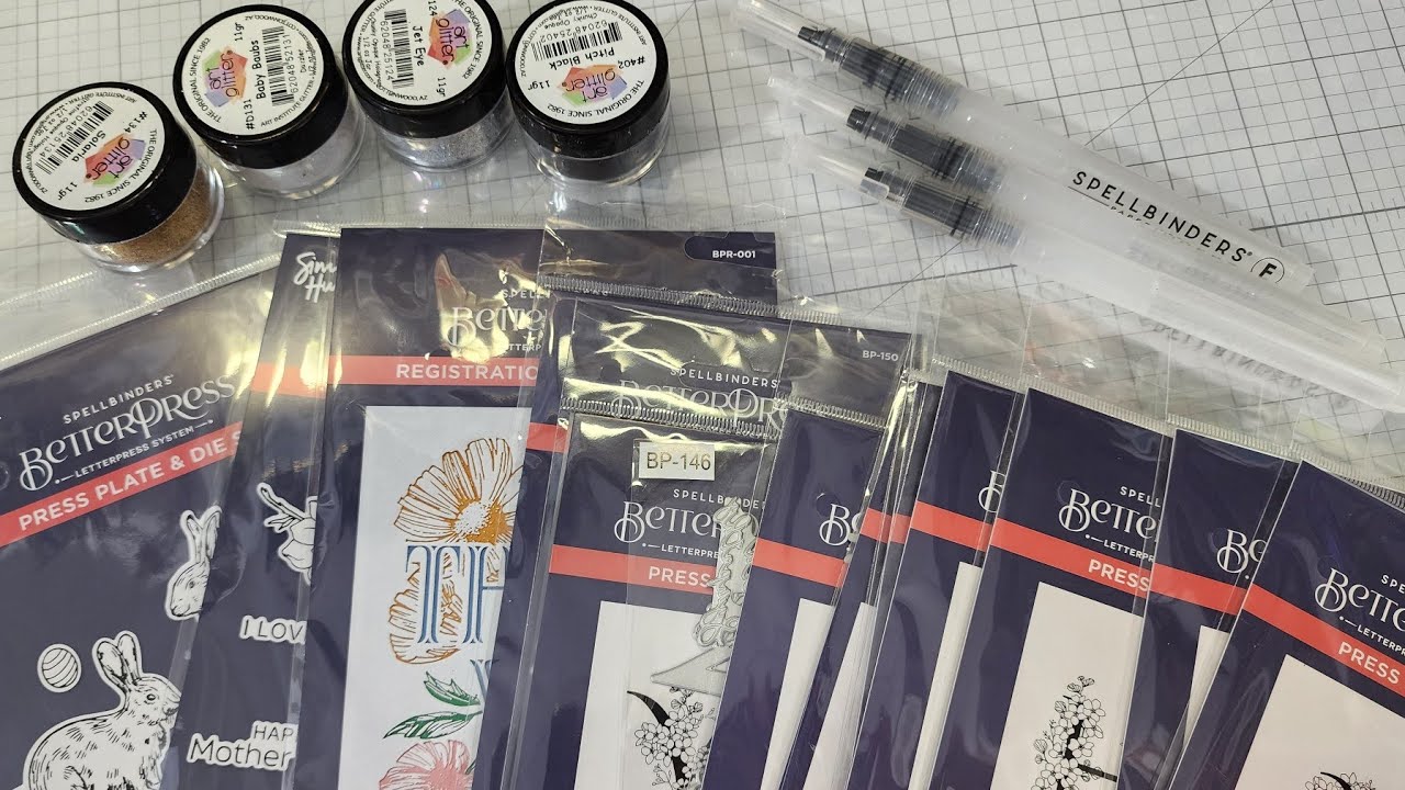 New Feb 2024 releases from  Spellbinders