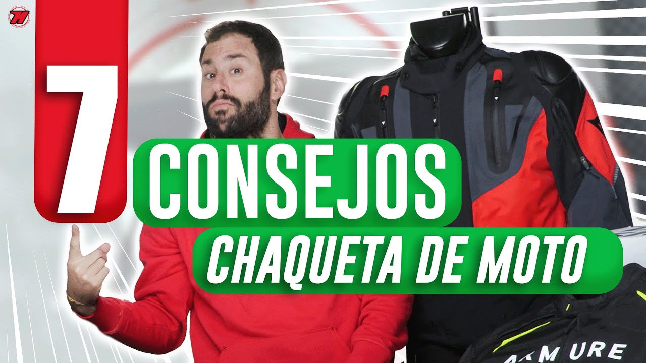 Cómo ELEGIR CHAQUETA DE MOTO 🧥🏍️. ¡Trucos y consejos para acertar! 😊