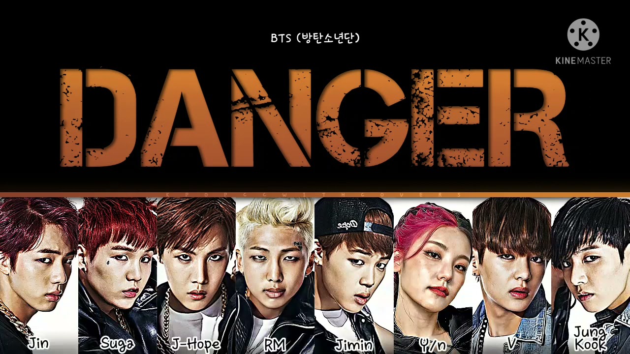 [FM] BTS - 'DANGER' Color Coded [8 members] - Cover by Impaofsweden