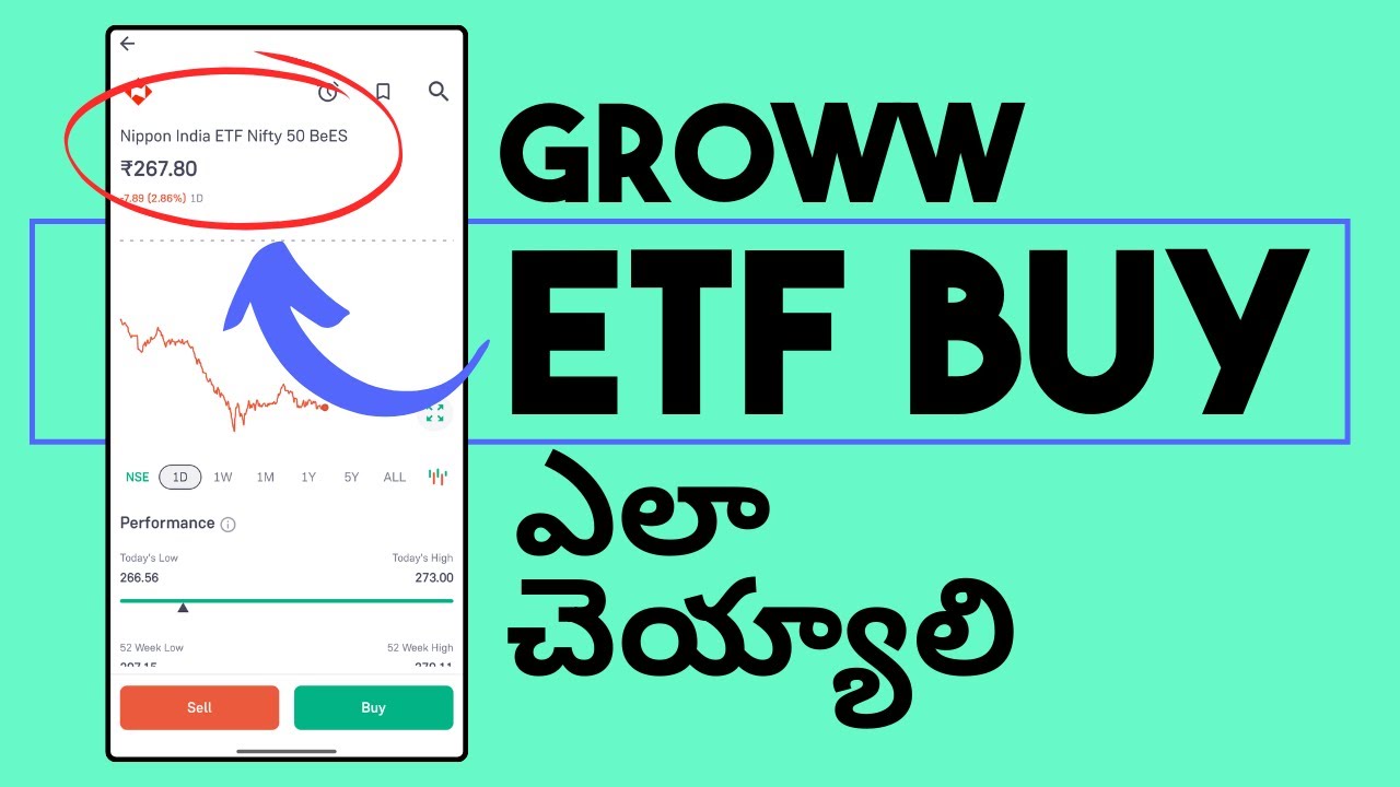 Groww ETF లో ఇన్వెస్ట్ చేయడం ఎలా? How to Buy ETF in Groww in Telugu?