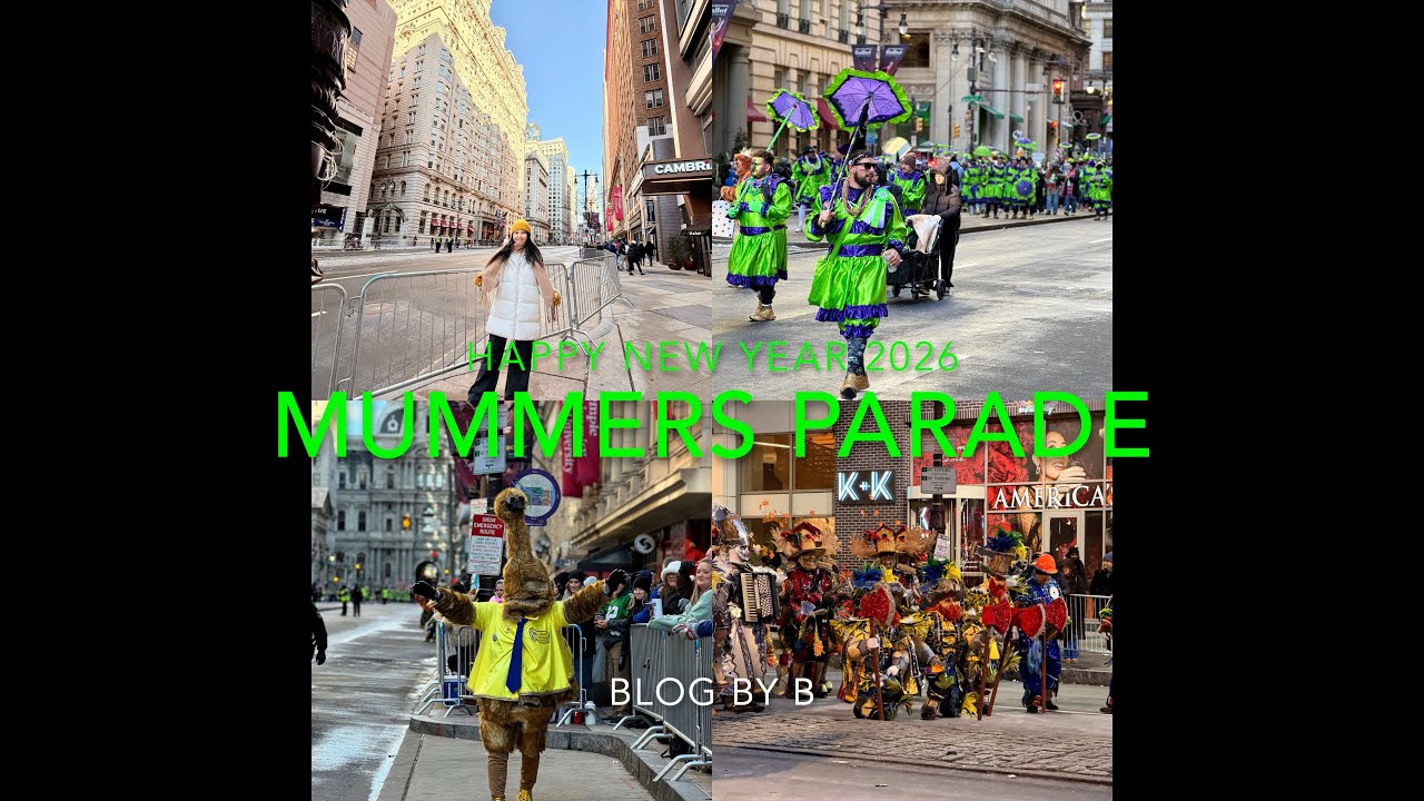New Year Parade (Mummers Parade)