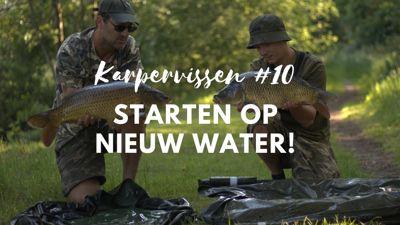 Karpervissen #11 - Starten op nieuw water - VEEL VIS OP DE DRONE!