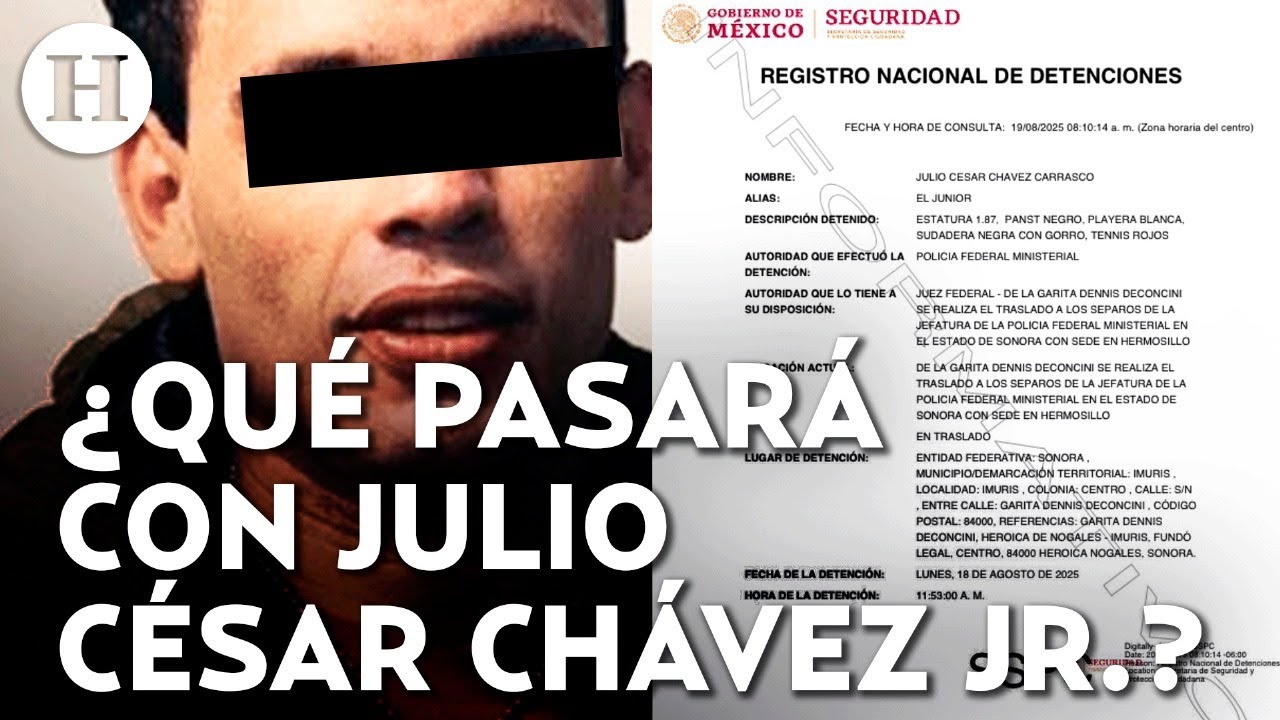 ¡EU entrega a Julio César Chávez Jr.! ¿Por qué delitos se busca al hijo de la leyenda en México?