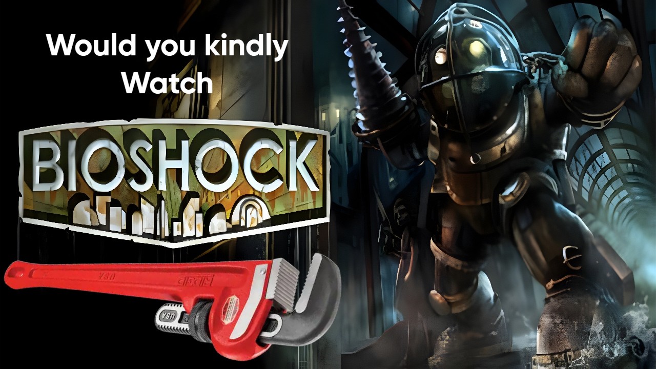 UnderWater free for all | Bioshock pt 1