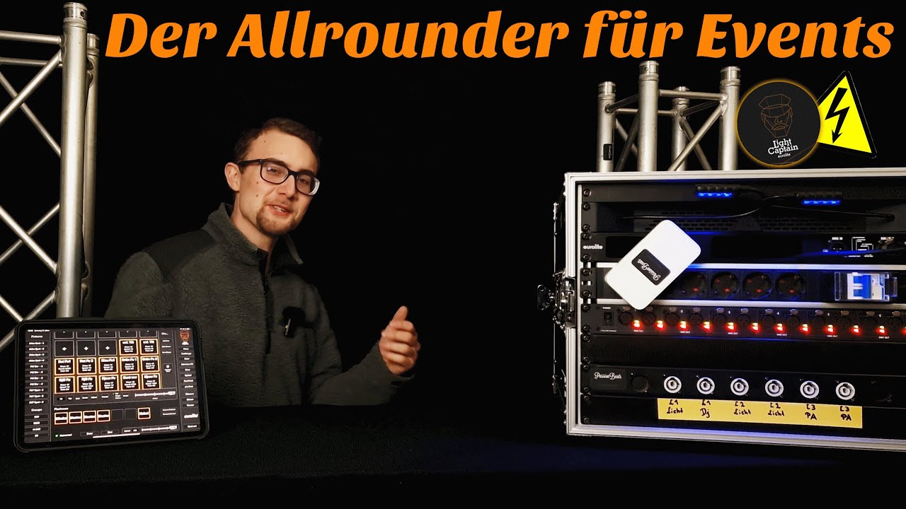 Mein Rackumbau -  Der Allrounder für Events