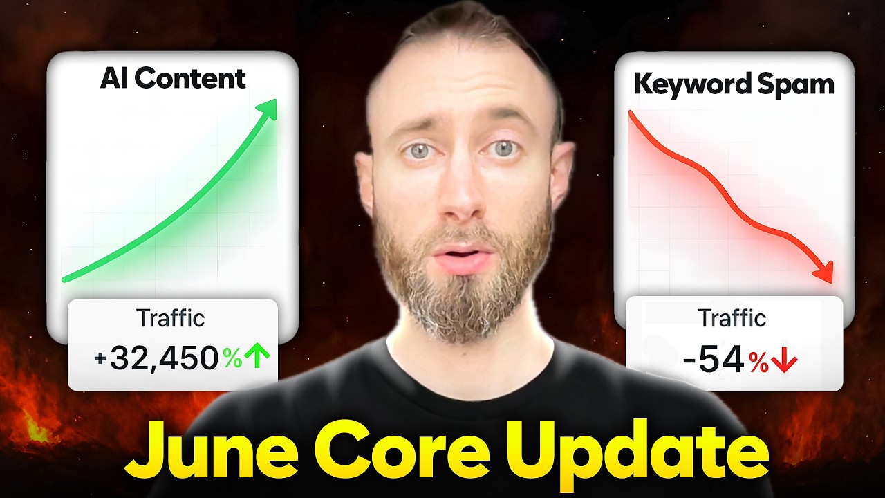 Google&rsquo;s June Core Update: Big Wins & Brutal Losses
