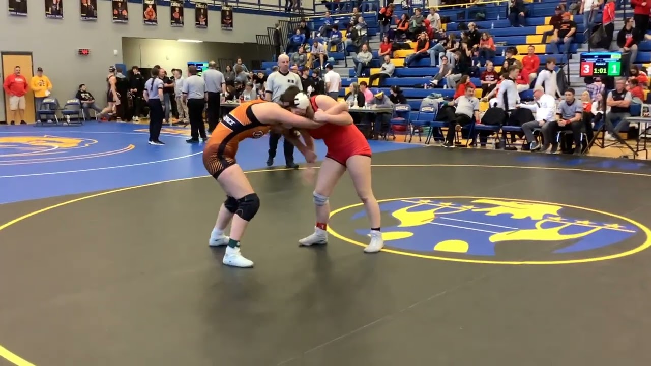 155 Anne Fairbank, Callie v Vance, A (El Dorado HS) 02-07-26 W  8-3