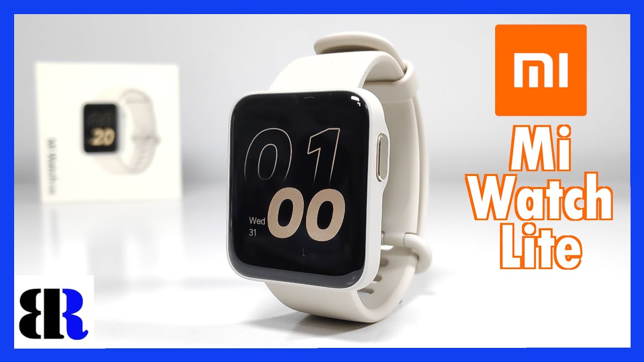 Xiaomi Mi Watch Lite Unboxing + Set Up | Budget Smartwatch