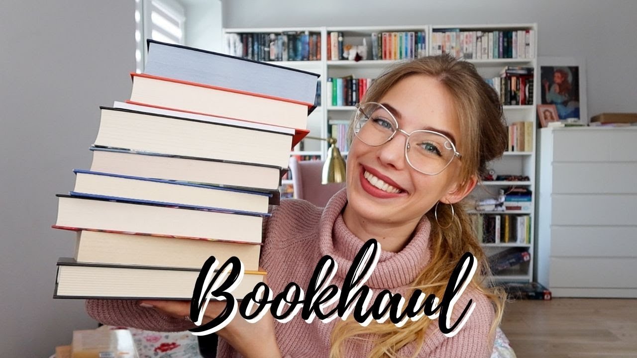 BOOKHAUL +20 nowych książek! 📚😦 | Dr Book